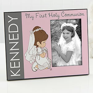 Personalized Precious Moments First Communion Picture Frames