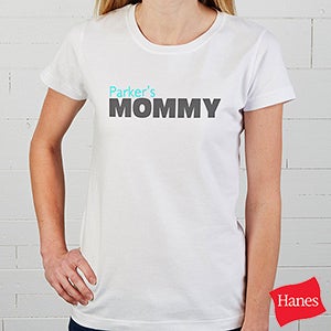 Mothers Day Gifts    Personalized Mother & Son Shirts for Women   Mommy