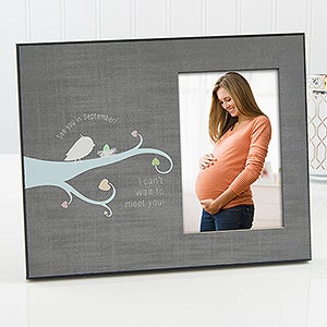 Personalized Picture Frames - Expecting Mom