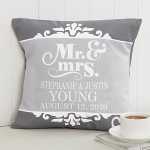 Custom 14 Mr. and Mrs. Pillows