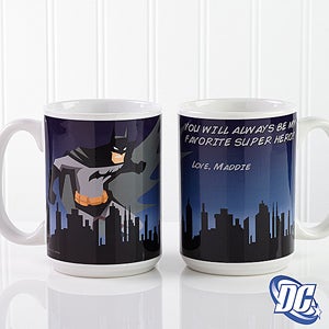 Large Comic Batman Coffee Mugs   Wonder Woman