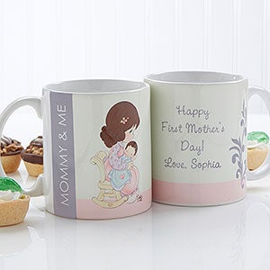 Personalized First Mother's Day Coffee Mugs - Precious Moments