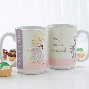 Personalized First Mother's Day Coffee Mug - Large - Precious Moments