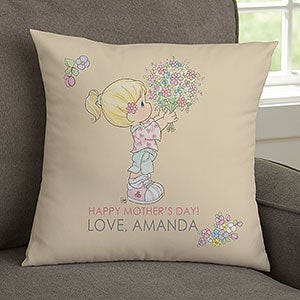 Personalized Throw Pillow 14 Precious Moments