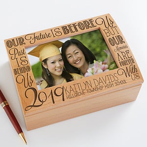 Personalized Photo Keepsake Box - Graduation Memories