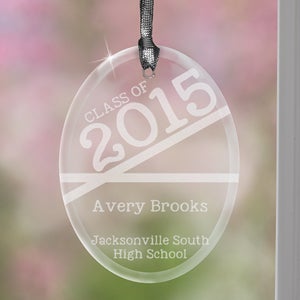 Personalized Graduation Christmas Ornaments   Class Of