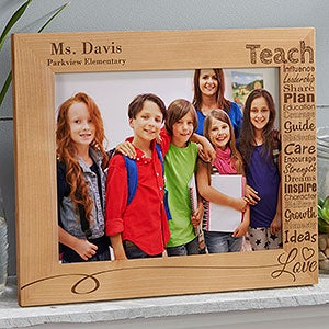 Personalized Teacher Picture Frames - Our Teacher - 8x10