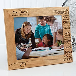 Our Teacher Personalized Frame- 8 x 10