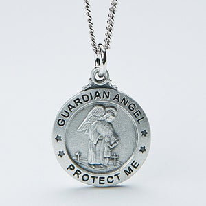 Personalized Kids Pendant Necklace   Guardian Angel