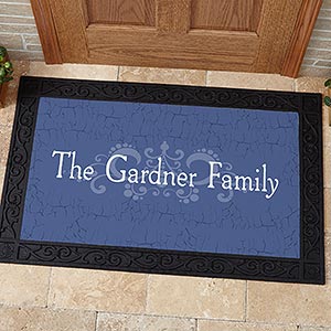 Personalized Doormat - Family Getaway 20x35