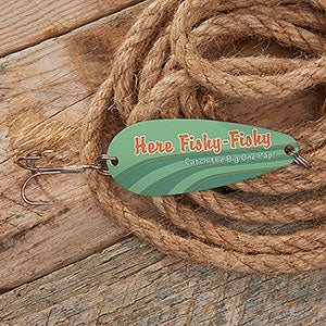 Personalized Fishing Lures - Fishing Stripes