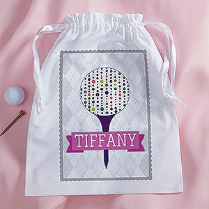 Sassy Lady Personalized Golf Accessory Bag