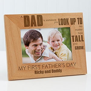 Special Dad Personalized Frame- 4 x 6