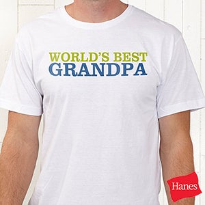 Fathers Day Gifts    Personalized Grandpa T Shirts   Grandpas Favorite