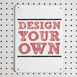 Design Your Own Personalized Street Sign- Vertical