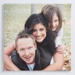 Square Photo Memories Canvas Print - 24 x 24