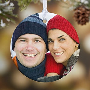 1-Sided Picture Perfect Personalized Photo Ornament