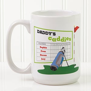 His Favorite Caddies Coffee Mug 15 oz.- White