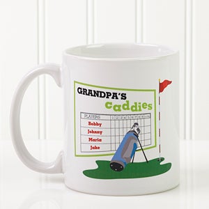 His Favorite Caddies Coffee Mug 11 oz.- White