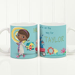 Personalized Disney Doc McStuffins Coffee Mug - 11 oz.