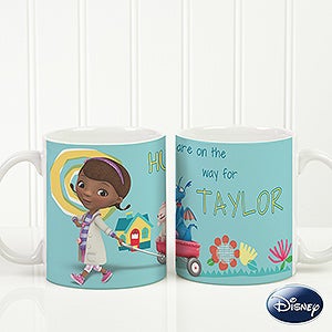 Disney® Doc McStuffins Personalized Coffee Mug- 11 oz.