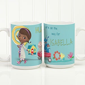 Personalized Disney Doc McStuffins Coffee Mug - 15 oz.