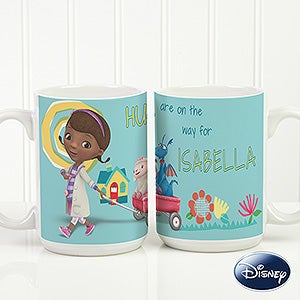 Disney® Doc McStuffins Personalized Coffee Mug- 15 oz.