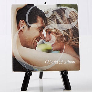 You & I Tabletop Photo Canvas Print- 5 1/2 x 5 1/2