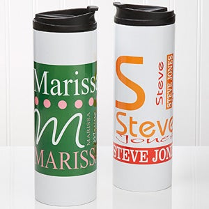 Personally Yours Personalized 16oz. Travel Tumbler