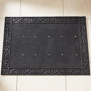 Recycled Rubber Doormat Tray- 18x27 Doormat