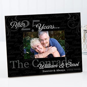 Personalized Anniversary Picture Frames - Forever & Always