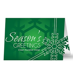 Joyous Season Personalized Christmas Cards