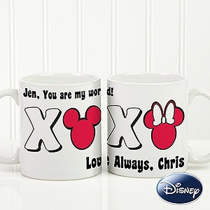 Disney® XOXO Personalized Coffee Mug- 11 oz.