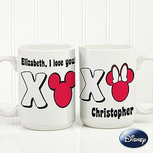 Disney® XOXO Personalized Coffee Mug- 15 oz.