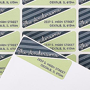 Through the Years Return Address Labels