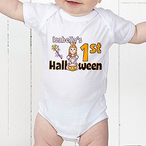 My First Halloween Personalized Baby Bodysuit