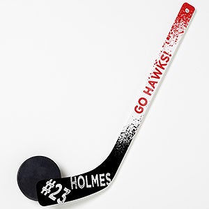 Personalized Mini Hockey Stick - You Name It! - 14837