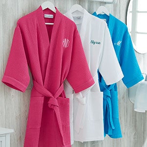 personalized robes for wedding