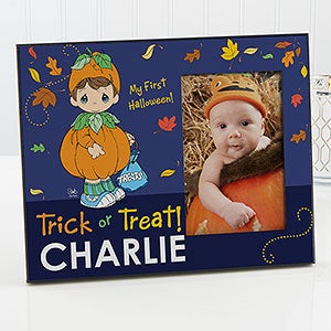 Personalized Halloween Picture Frame - Precious Moments