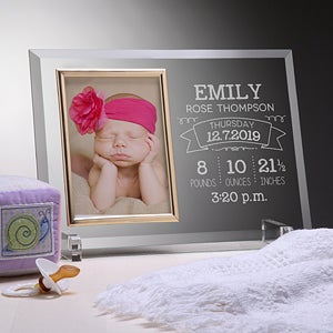 Personalized Baby Frame - I Am Special Birth Announcement