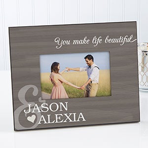 Personalized Romantic Picture Frame - You & Me