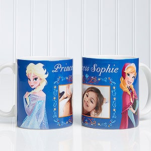 Personalized Disney Frozen Coffee Mug - 11 oz.