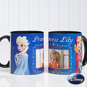 Disney® Frozen Personalized Coffee Mug 11oz.- Black