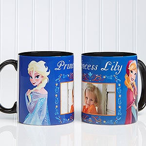 Personalized Disney Frozen Coffee Mug - 11 oz. with Black Handle