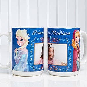 Personalized Disney Frozen Coffee Mug - 15 oz.