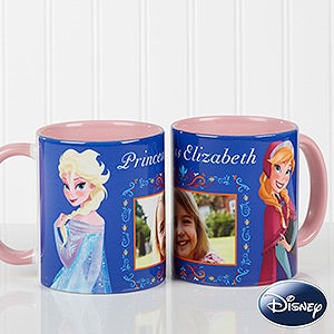 Disney® Frozen Personalized Coffee Mug 11oz.- Pink