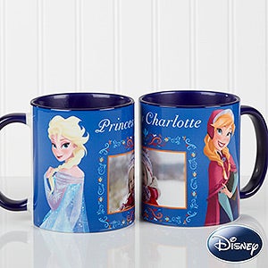 Disney® Frozen Personalized Coffee Mug 11oz.- Blue