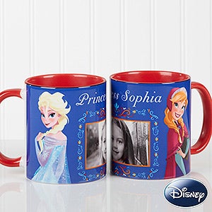 Disney® Frozen Personalized Coffee Mug 11oz.- Red