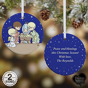 Precious Moments® Nativity Personalized Ornament