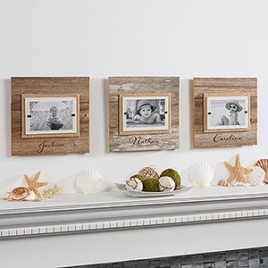 Personalized Reclaimed Beachwood Frame